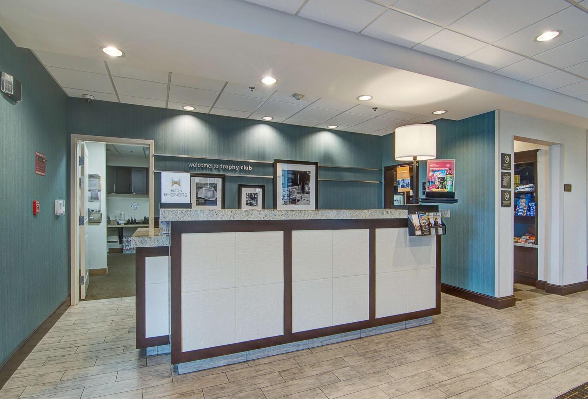 Hampton Inn And Suites Trophy Club - Fort Worth North Exterior foto